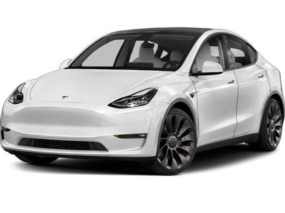 TESLA MODEL Y 2022 7SAYGDEF4NF366980 image